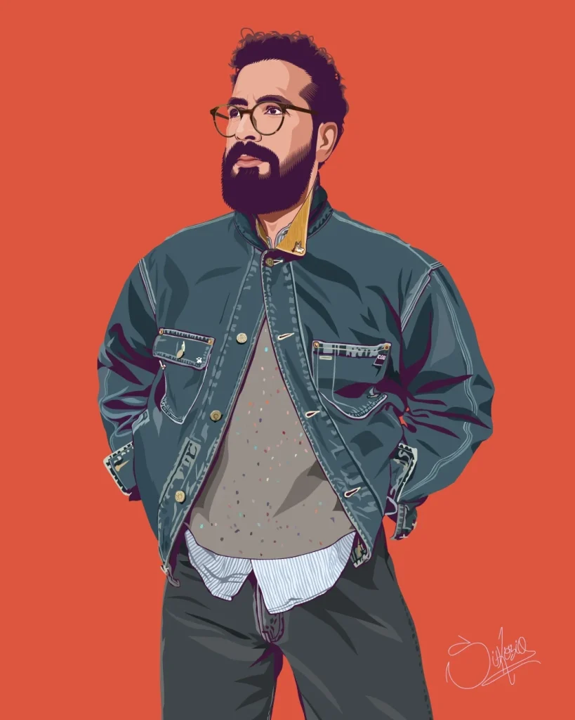 @abouammz Portrait by Pablo Sikosia