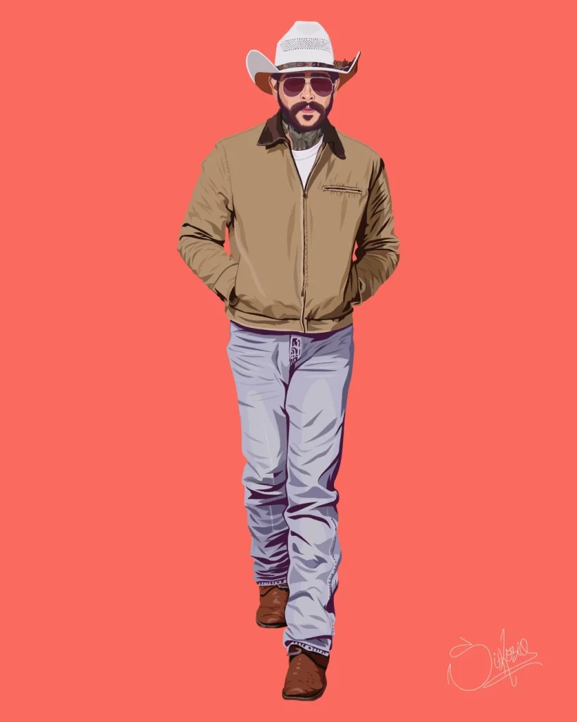 @austinpost Portrait by Pablo Sikosia