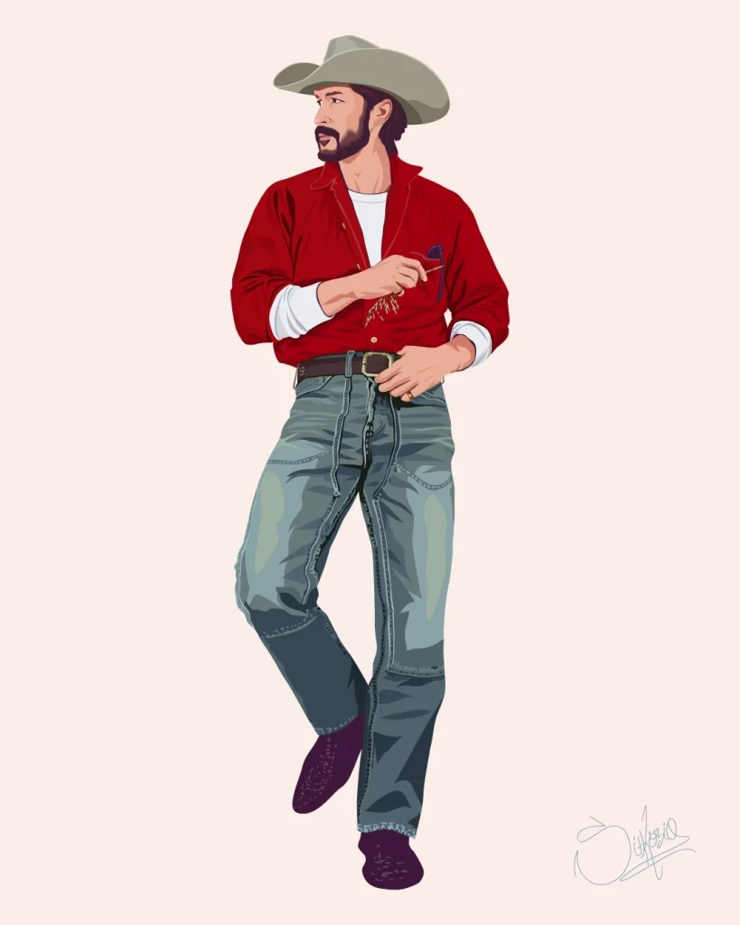 @cherrylosangeles Portrait by Pablo Sikosia