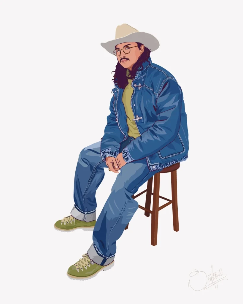 @denny623 Portrait by Pablo Sikosia