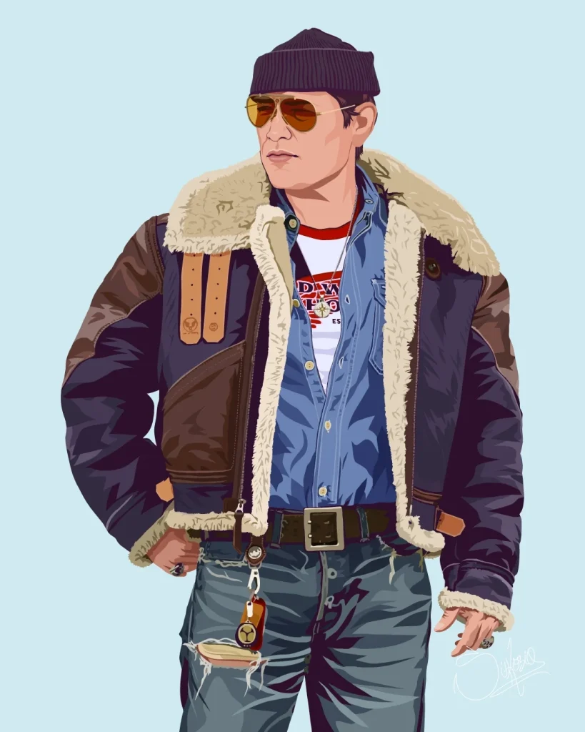 @deyvisvintagestyle Portrait by Pablo Sikosia