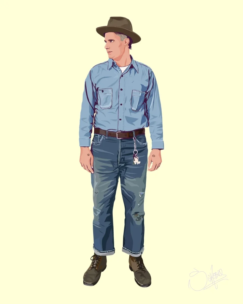 @granpasso89 Portrait by Pablo Sikosia