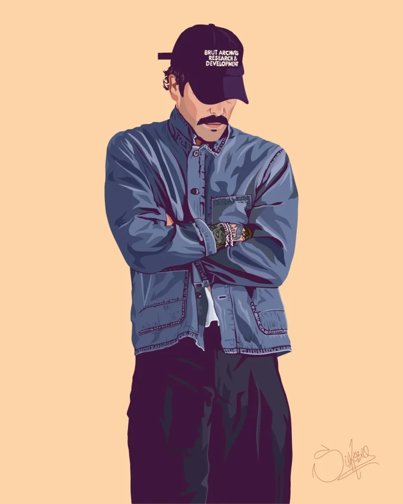 @jonsjawns Portrait by Pablo Sikosia