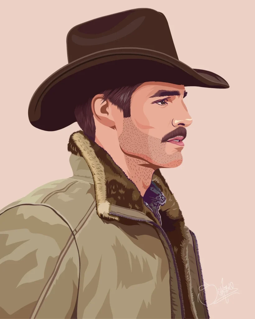 @kilianisaak Portrait by Pablo Sikosia