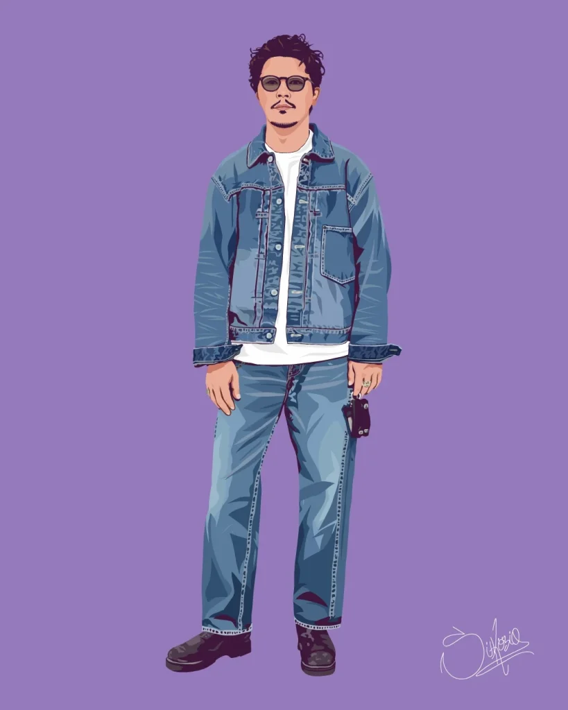 @kojiro_ide Portrait by Pablo Sikosia