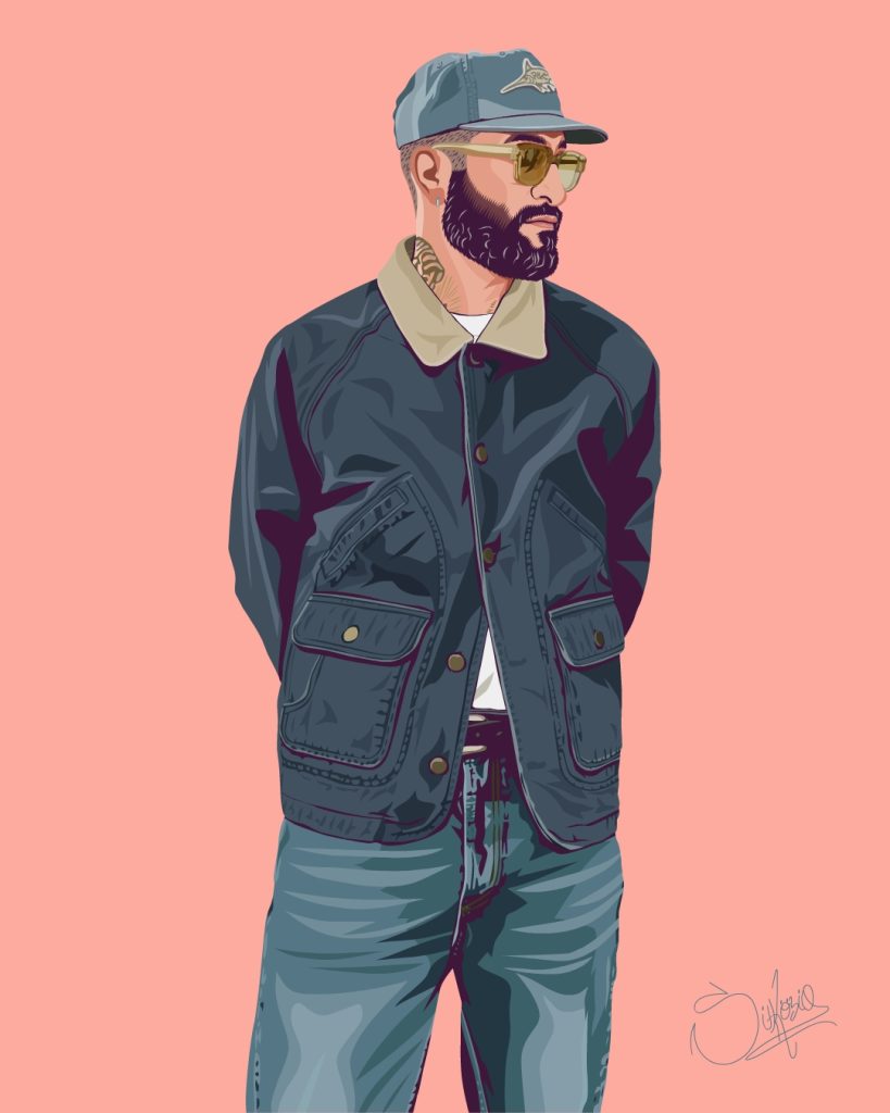 @leon_cerrone Portrait by Pablo Sikosia