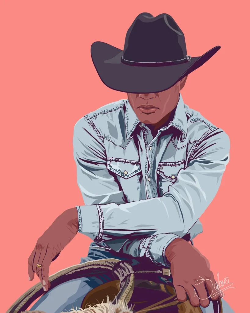 @marcusemitchell Portrait by Pablo Sikosia