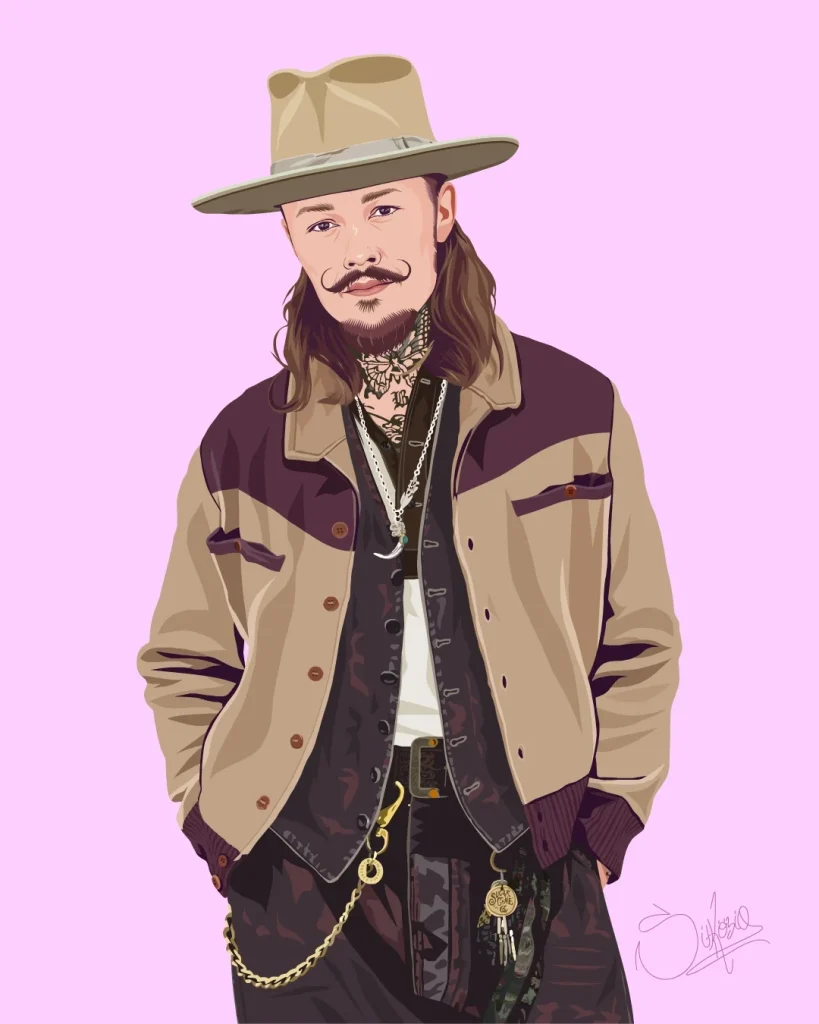 @martinvestphael Portrait by Pablo Sikosia