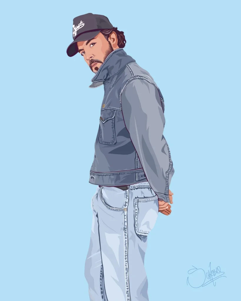 @mattychatburnarchive Portrait by Pablo Sikosia