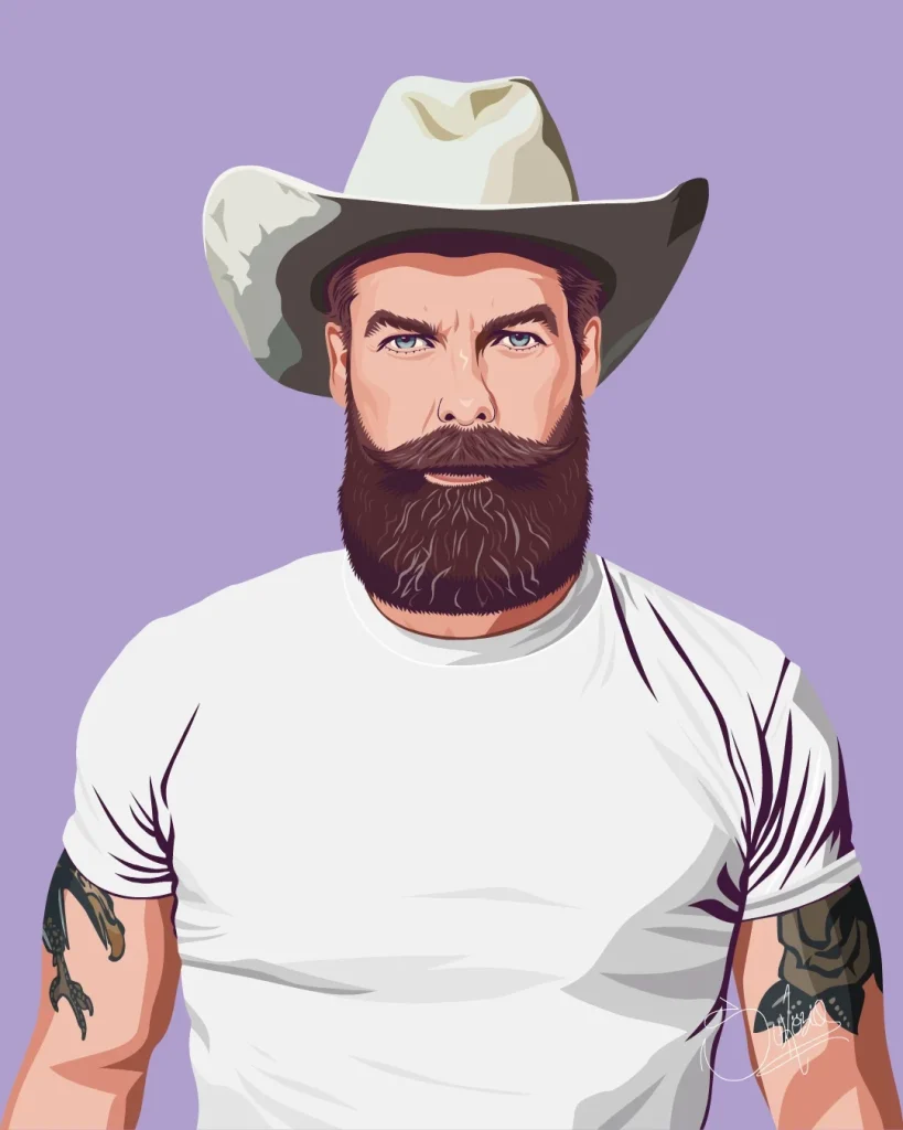 @mattyconrad Portrait by Pablo Sikosia