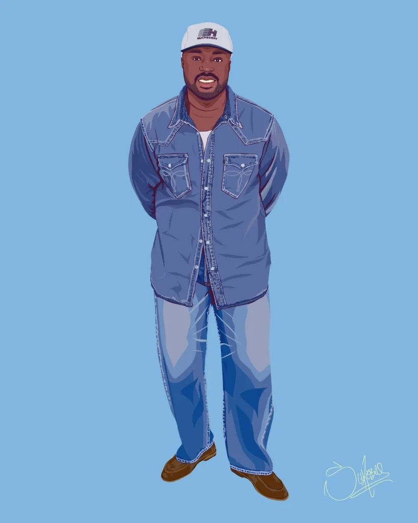 @mazi_toby Portrait by Pablo Sikosia