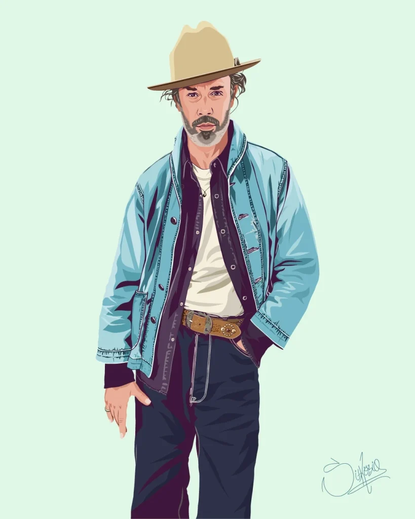 @nellcoterock Portrait by Pablo Sikosia