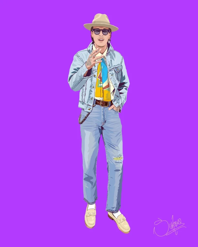 @rustnrivetsco Portrait by Pablo Sikosia