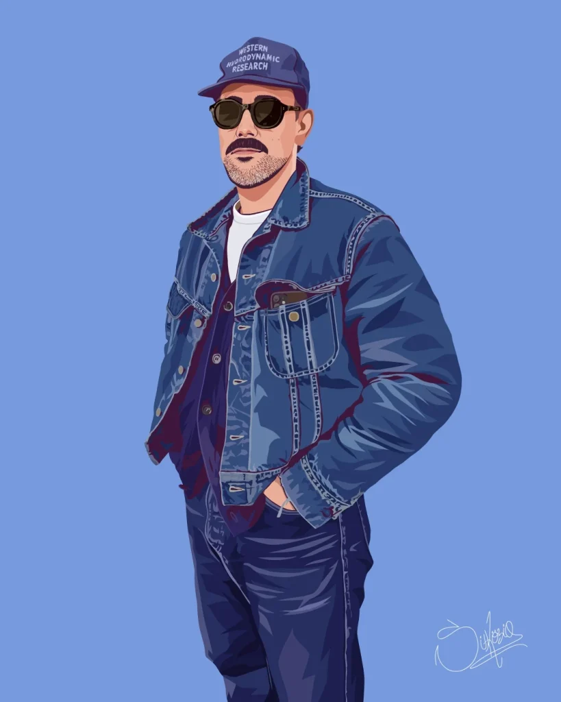@studiedcarelessness Portrait by Pablo Sikosia